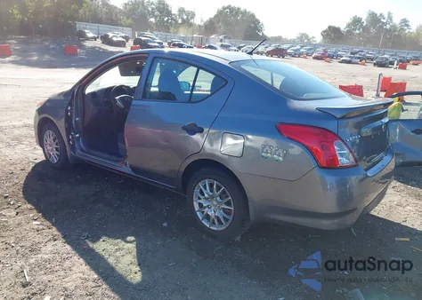 2016 Nissan Versa 1.6 S+ from USA, damaged, VIN 3N1CN7AP5GL915137
